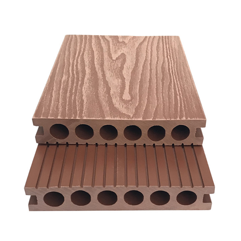 SRL-3D 138*23 mm WPC 3D djup onlineprägling Vinylplankgolv