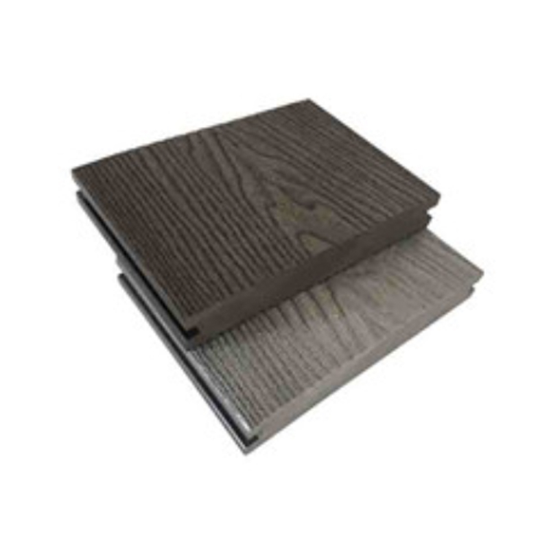 SRL-OE 140*20mm massivt träkorn WPC-präglat däck