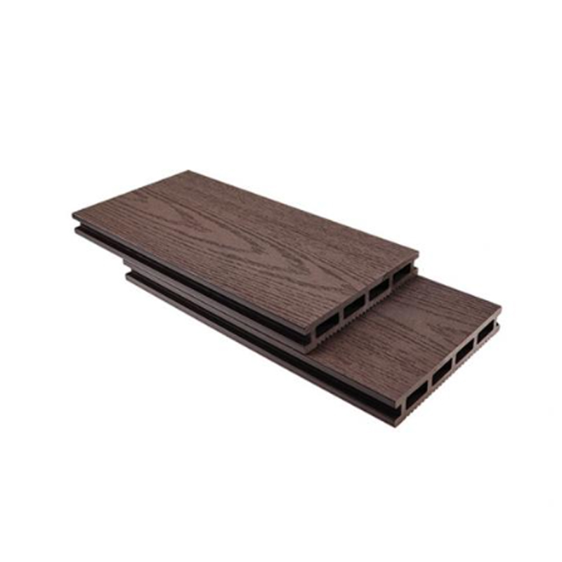 SRL-DEK 145*21mm WPC-däckbräda med ihålig profil med träfiberyta
