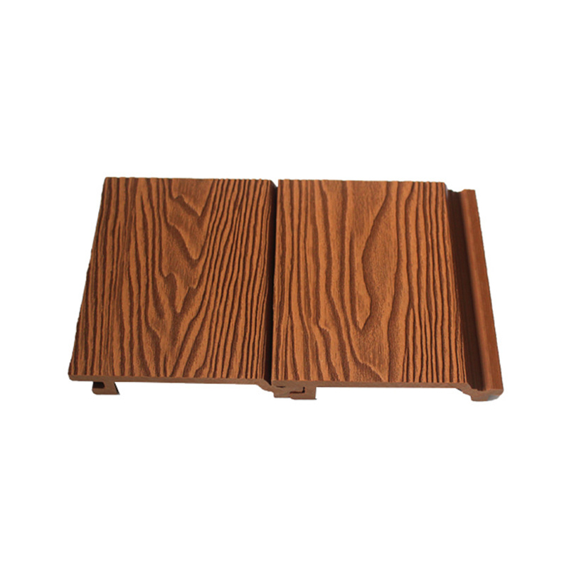 SRL-Cladding148*21-3D Exteriör Brandsäker WPC 3D Väggbeklädnadspaneler