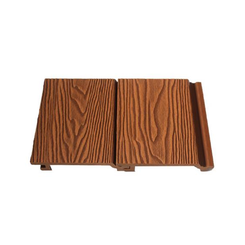 SRL-Cladding156*21-3D 3D Wood Grain WPC Väggbeklädnad