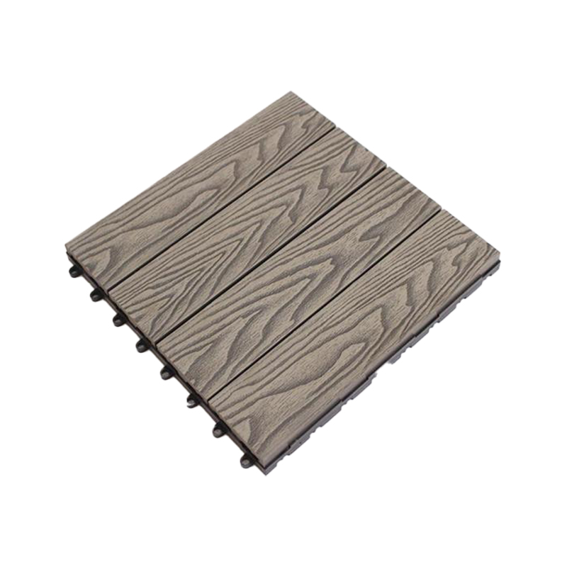 SRL-DK300*300 3D Lättinstallerad kompositplattor för terrasser