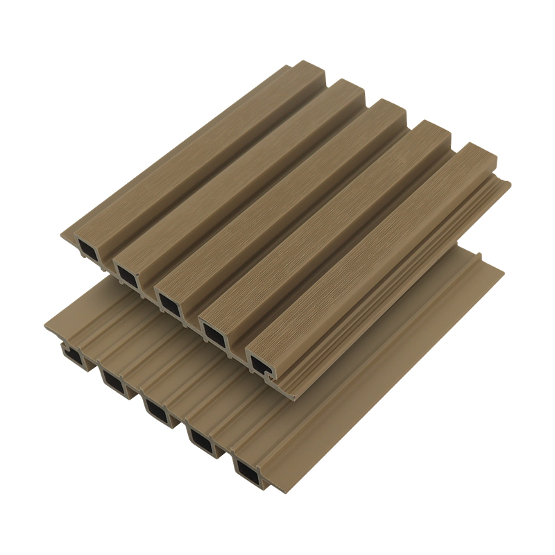 SRL-218*25mm UV-beständig högkvalitativ billig co-extrudering WPC väggpanel