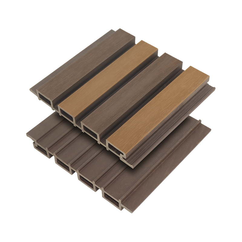 SRL-219*26mm Vattentät Tillverkningspris Co-extrudering WPC Väggpanel